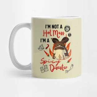 Great Eared Nightjar is a Hot Mess Funny Bird Meme Mug